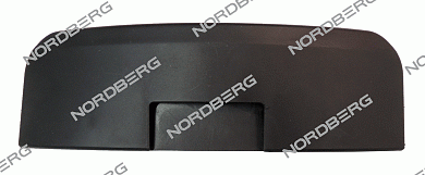 nordberg опция кожух пластиковый 200-370 на отжимную лопату 4638e, 4641
