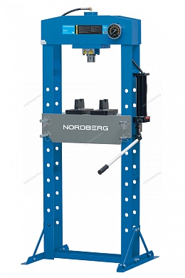 пресс напольный nordberg n3630