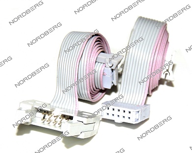 шлейф узкий (состоит из 2-х частей) nordberg для 4524