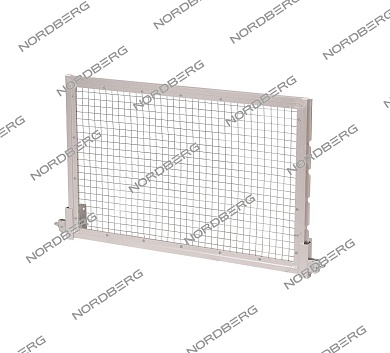 решетка алюминиевая для пресса 150 т (n36150e) nordberg n36150#grid