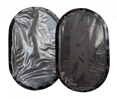 clipper набор заплат b204 камерные (овал) 102*160мм (10шт.)