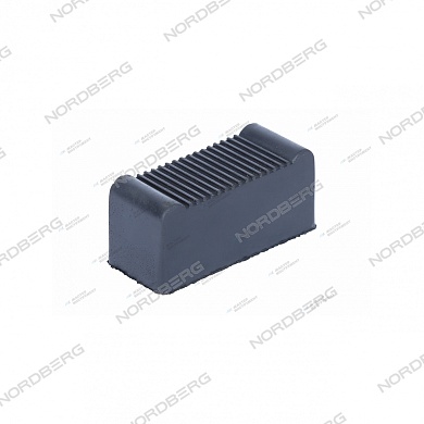 опора 1061 резиновая для страховочной стойки под автомобиль 3-5т.