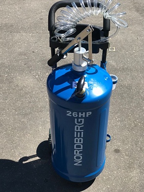 установка для раздачи масла ручная, 30л 26hp rm 317