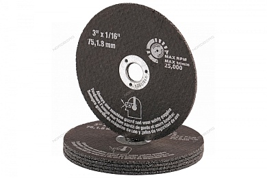 диск отрезной 75 мм, комплект 5 шт. nordberg d050