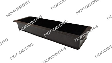лоток пластиковый для n4124am-4,5g, n4124hm-4,5g, n4124he-4,5g nordberg 01-00016726