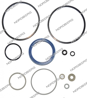 прокладок комплект для пресса n3620n nordberg n3620n_rk