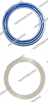 ремкомплект цилиндра (2 манжеты) для n3620al nordberg 000010879