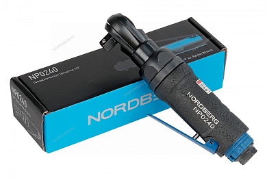 пневмотрещотка 3/8", 50 нм nordberg np0240