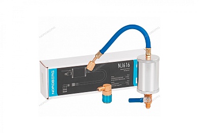 инжектор масла, 60 мл nordberg nj616