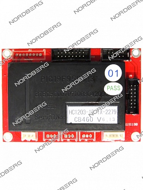 плата  основная nordberg  b-43-1000001 для 45trk