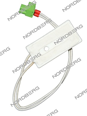 nordberg запчасть резистор тормоза для 4523e