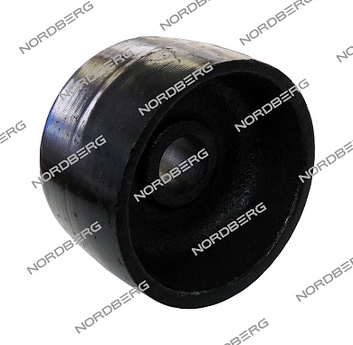 колесо металлическое d1=83мм d2=20мм для n32035 nordberg n32035#fr-wh(83*20mm)