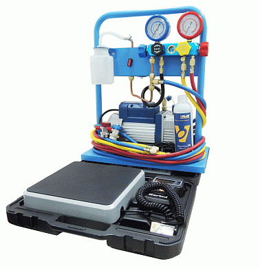 комплект ac-3014 compact с функцией заправки масла