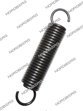 nordberg запчасть пружина для n3612f, n3620fl (большая) с 2019 nordberg запчасть пружина для n3612f, n3620fl (большая) с 2019