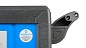 Тележка инструментальная с системой защиты от опрокидывания (синяя)