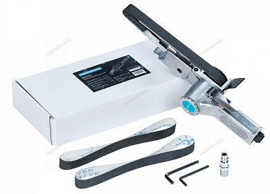 пневмошлифмашинка ленточная 20*520 мм nordberg np4156