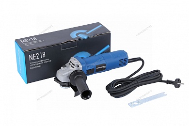 угловая шлифмашина с регулировкой оборотов, 125 мм, 1800 вт, nordberg ne218, болгарка, ушм, электрическая болгарка