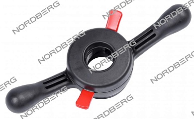 гайка быстрозажимная 40*3 мм nordberg 45haw 40*3