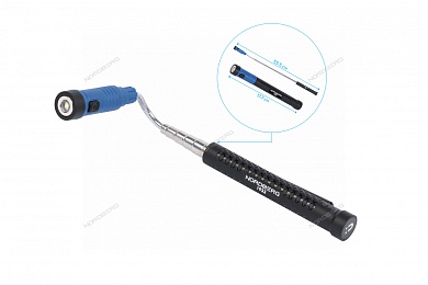 фонарь светодиодный гибкий, аккумуляторный, с магнитным захватом nordberg 1933