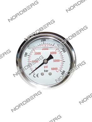 nordberg запчасть шмс манометр для 46trk26