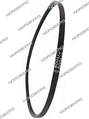 ремень зубчатый плоский nordberg 303