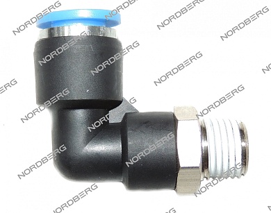 переходник для взрывной подкачки d10 1/4" nordberg 6000084