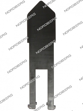 пластина защитная рабочего стола nordberg ct-y-5000004 4639,5