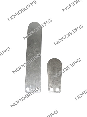nordberg запчасть клапан лепестковый (№7) для nce200/810