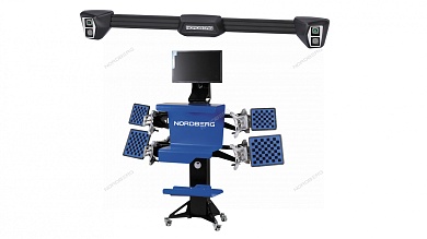 стенд сход-развал 3d настенный, без колонны nordberg c802-c_синий