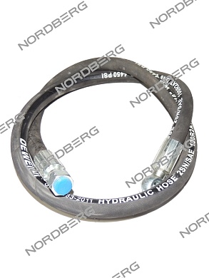 nordberg запчасть шланг короткий для подъемника n4120h-4t (new)