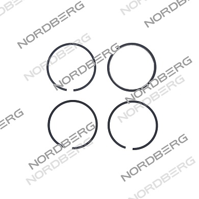 комплект поршневых колец d55 для ncp500/1400, ncp500/1000-16