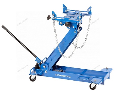 домкрат подкатной трансмиссионный, 0,5 т nordberg n32205