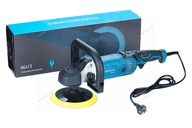 полировальная машинка диам. диска 180 мм, 600-3500 об/мин, 1400вт