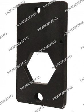 пластина фиксатор шестигранника nordberg c-70-1220003