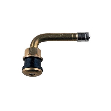 clipper вентиль tr-570c б/к грузовой угол 90c l=51мм, d отв=15,7мм