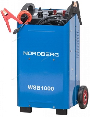 nordberg устройство wsb1000 пускозарядное 12/24v макс ток 1000a
