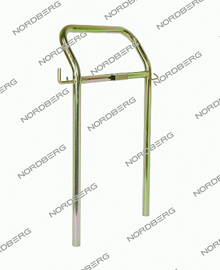 ручка тележки для 26kit nordberg 26kit#handrail