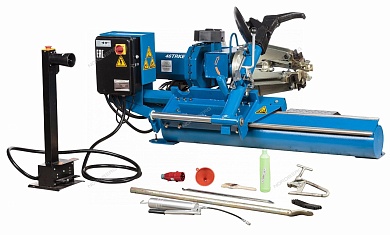 станок шиномонтажный для грузовых автомобилей, синий nordberg 46trke(b)