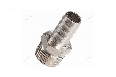 переходник m1/2" - елочка диам. 14 мм