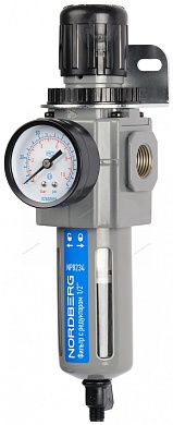 nordberg фильтр np8234 воздушный грубой очистки с редуктором pro, 1/2"