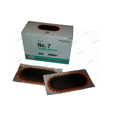 набор заплат rema tip-top 500 0201 для камер на фольге №7