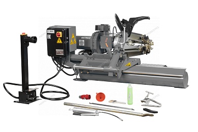 станок шиномонтажный для грузовых автомобилей, серый nordberg 46trke(g)