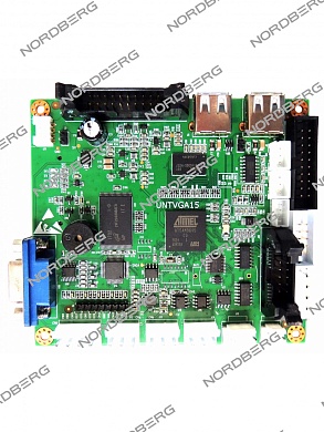 плата вычислительная nordberg  x004109