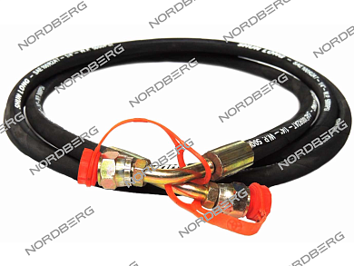 шланг для подъемника 4120a-4t 2800мм (old) nordberg 4120a-4t#h2800old