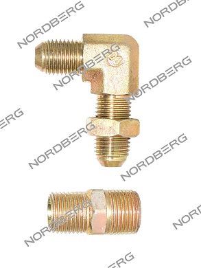 nordberg запчасть фитинги комплект для гидравлических шлангов металлические для n4124-4t