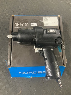пневмогайковерт ударный 1/2", 1000 нм np14100 rm 652