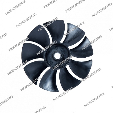 крыльчатка мотора для nceo100/400 nordberg nceo100/400#imp