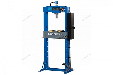 пресс напольный nordberg n3620f