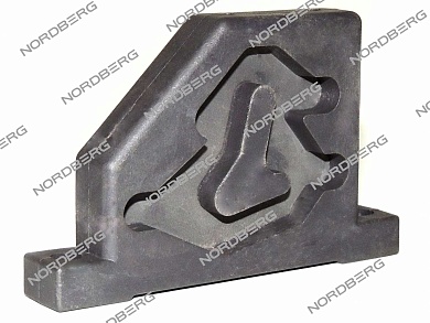 ползунок педальной группы пластиковый nordberg x000299 (200-415)