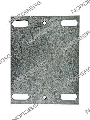 пластина  выключателя монтажная #18 tc-20-1912003 для nordberg 46trk56